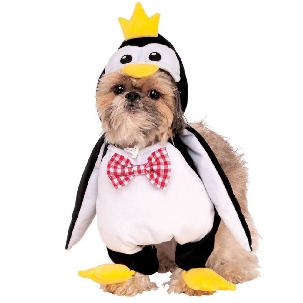 Rubies Walking Penguin Pet Costume Size Large Funny Dog Halloween Outfit 580656